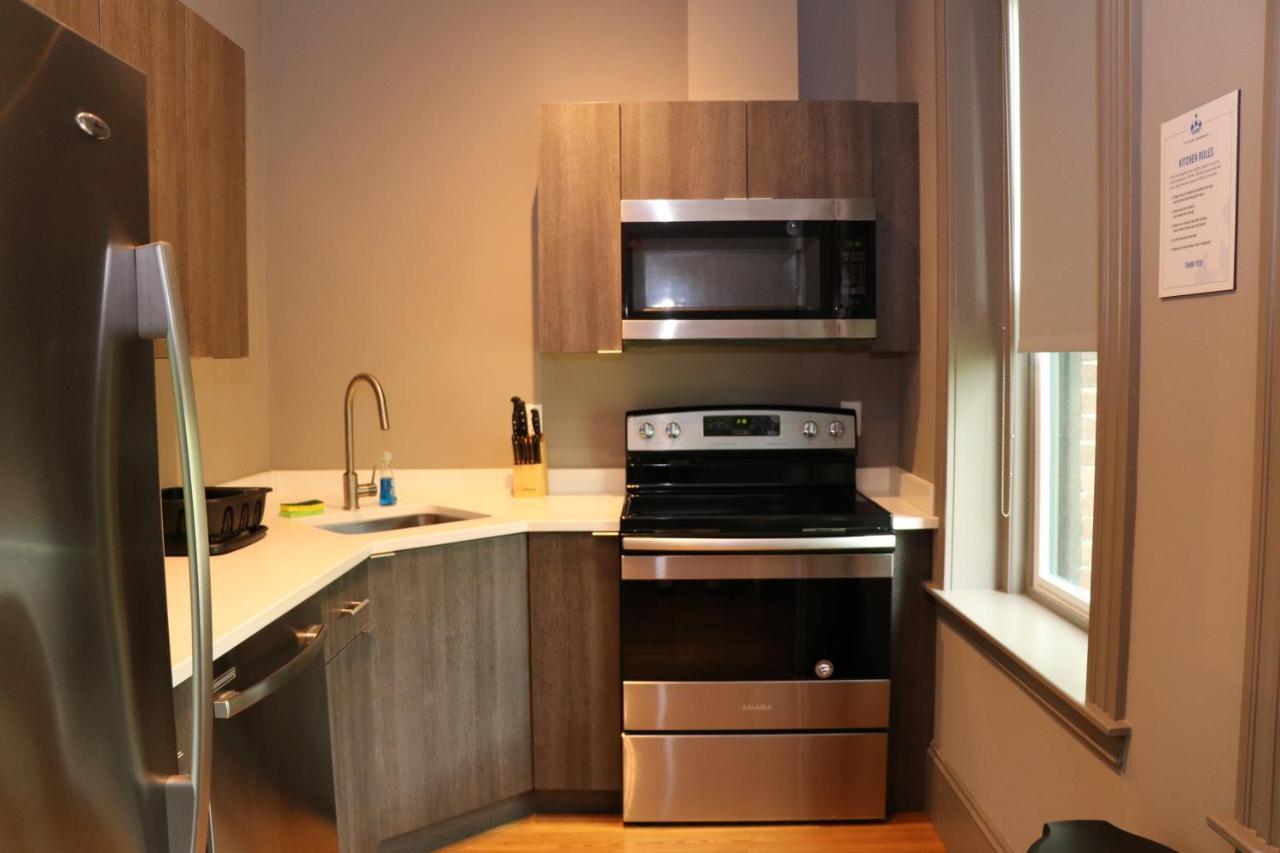 A Stylish Stay W/ A Queen Bed, Heated Floors.. #14 Бруклин Экстерьер фото